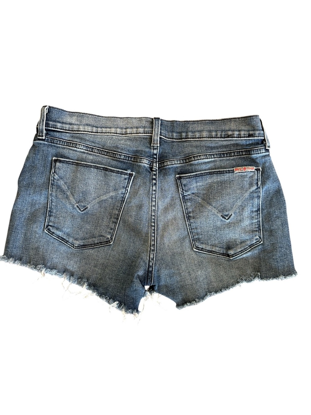 Hudson Kali Cut Off Stargazing Blue Jean Shorts Size 27 - Picture 4 of 9